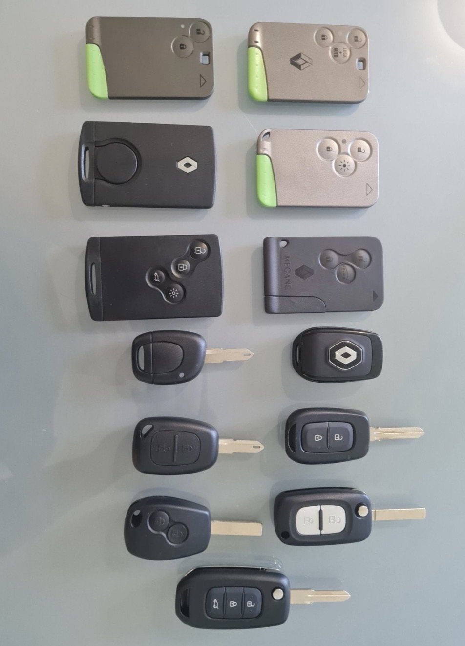 Double de clé de voiture avec télécommande